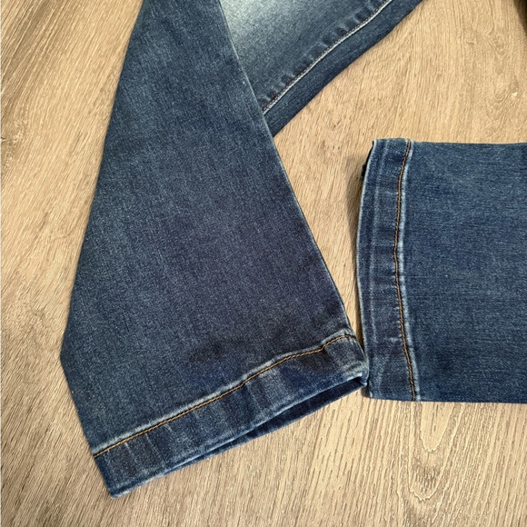 Kut From The Kloth Cropped Jeans Sz 8 - Picture 5 of 12